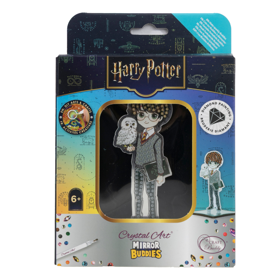 Harry Potter Crystal Art Mirror Buddies Kit 2