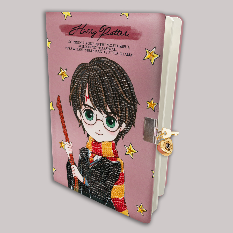 Harry Potter Crystal Art Secret Diary complete