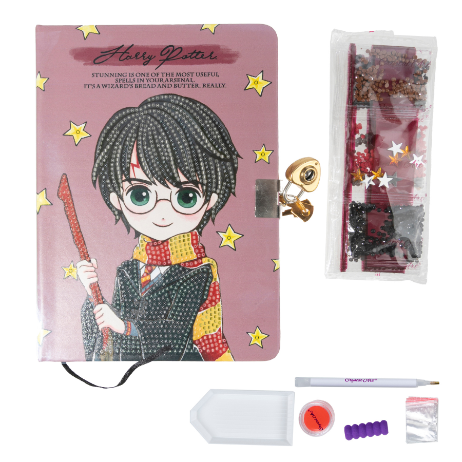 Harry Potter Crystal Art Secret Diary contents