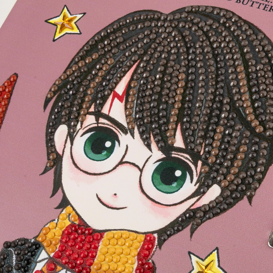Harry Potter Crystal Art Secret Diary gems