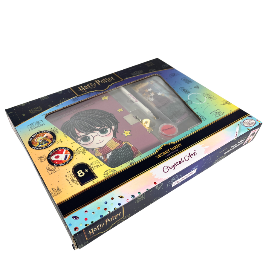 Harry Potter Crystal Art Secret Diary pack1