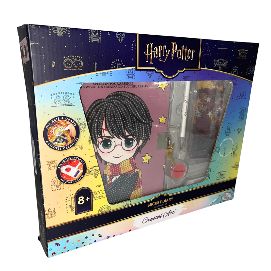 Harry Potter Crystal Art Secret Diary pack3