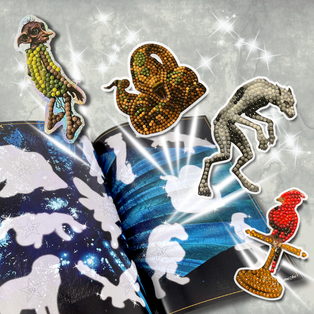 Harry Potter Crystal Art Sticker Album Starter Pack 7