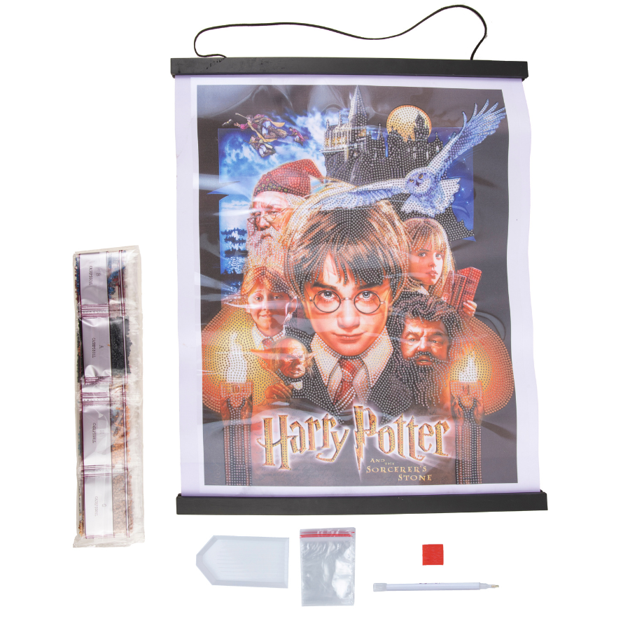 "Harry Potter" Harry Potter Crystal Art Scroll Content