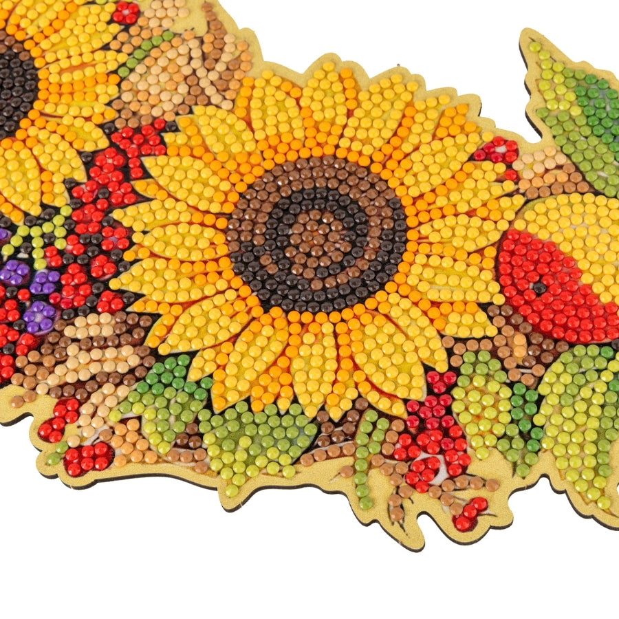 Harvest Wreath Crystal Art Decoration Kit