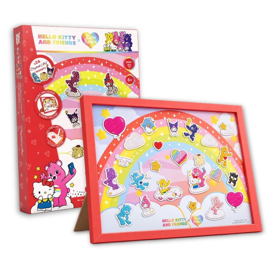 Hello Kitty and Friends x Care Bears Crystal Art® Advent Calendar