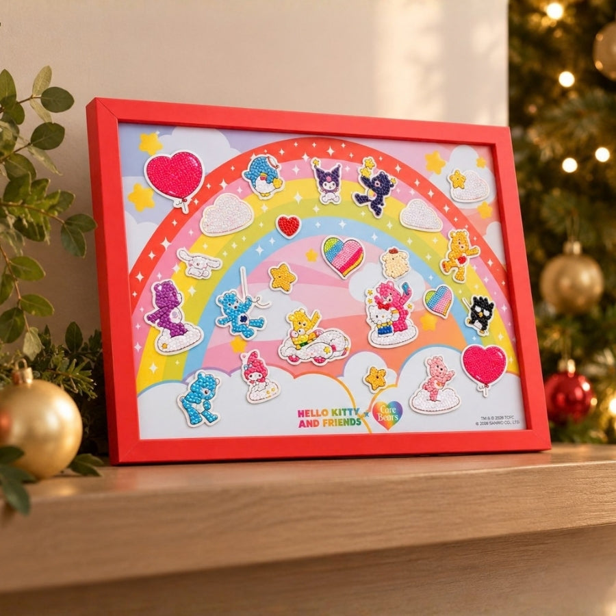 Hello Kitty and Friends x Care Bears Crystal Art® Advent Calendar