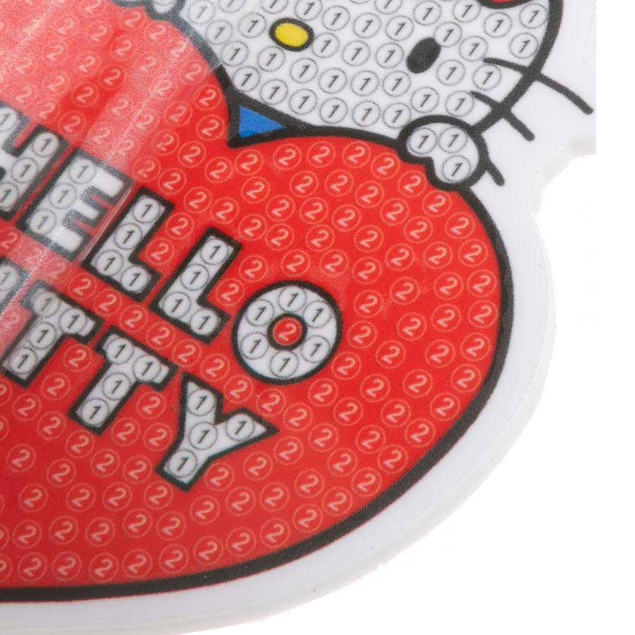 Hello Kitty Crystal Art Bag Charm Kit Hello Kitty