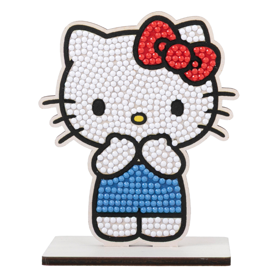 Hello Kitty Crystal Art Buddies Hello Kitty Series 7