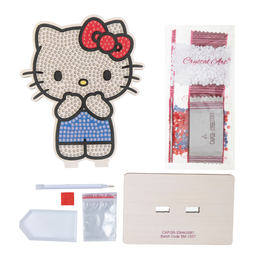 Hello Kitty Crystal Art Buddies Hello Kitty Series 7