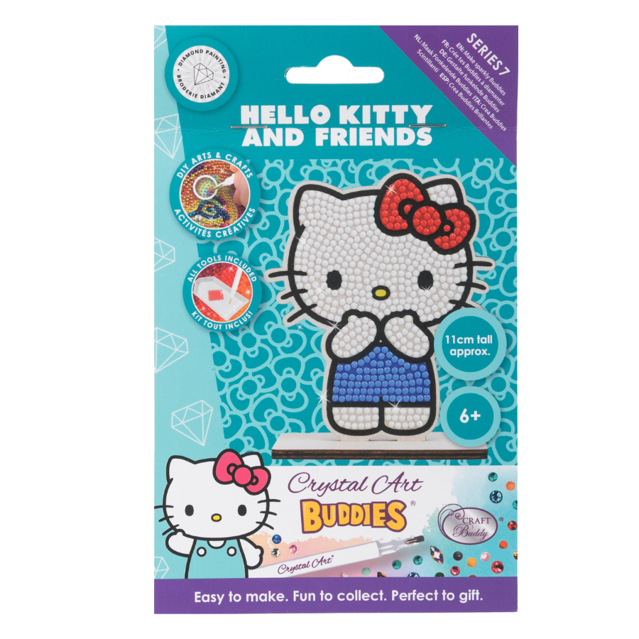 Hello Kitty Crystal Art Buddies Hello Kitty Series 7