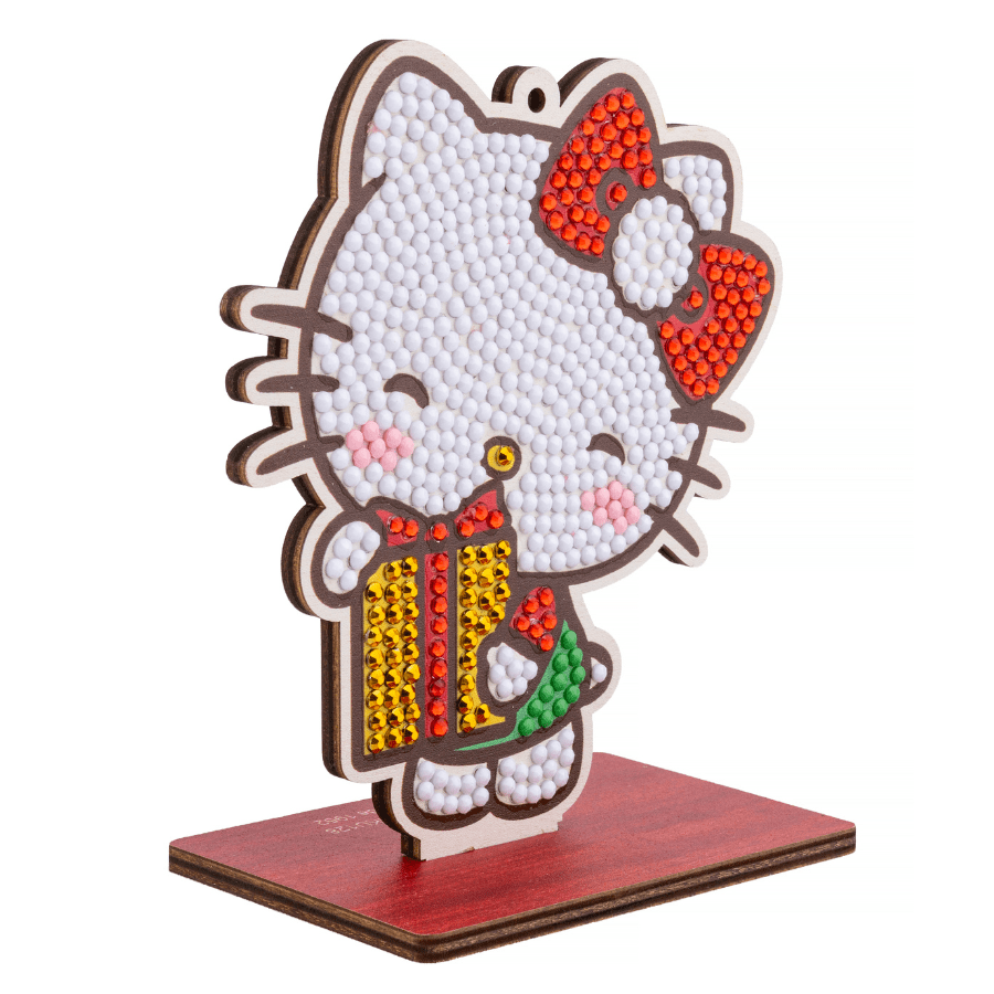 Hello Kitty Crystal Art Festive Buddies Kit Series 8