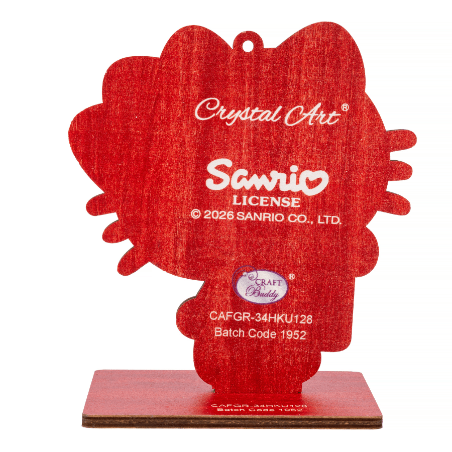 Hello Kitty Crystal Art Festive Buddies Kit Series 8