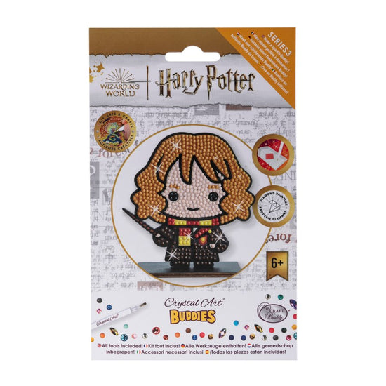 "Hermione Granger" Crystal Art Buddies Harry Potter Series 3 Front Packaging