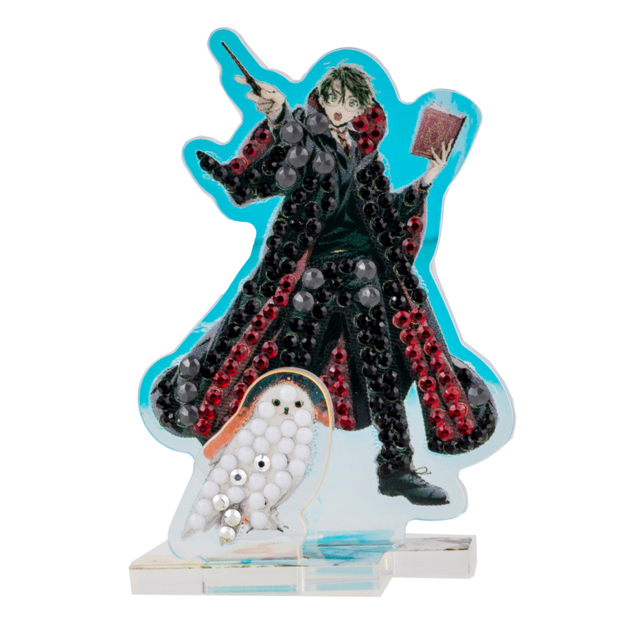 Hogwarts Characters Crystal Art Hidden Treasures Kit Harry Potter