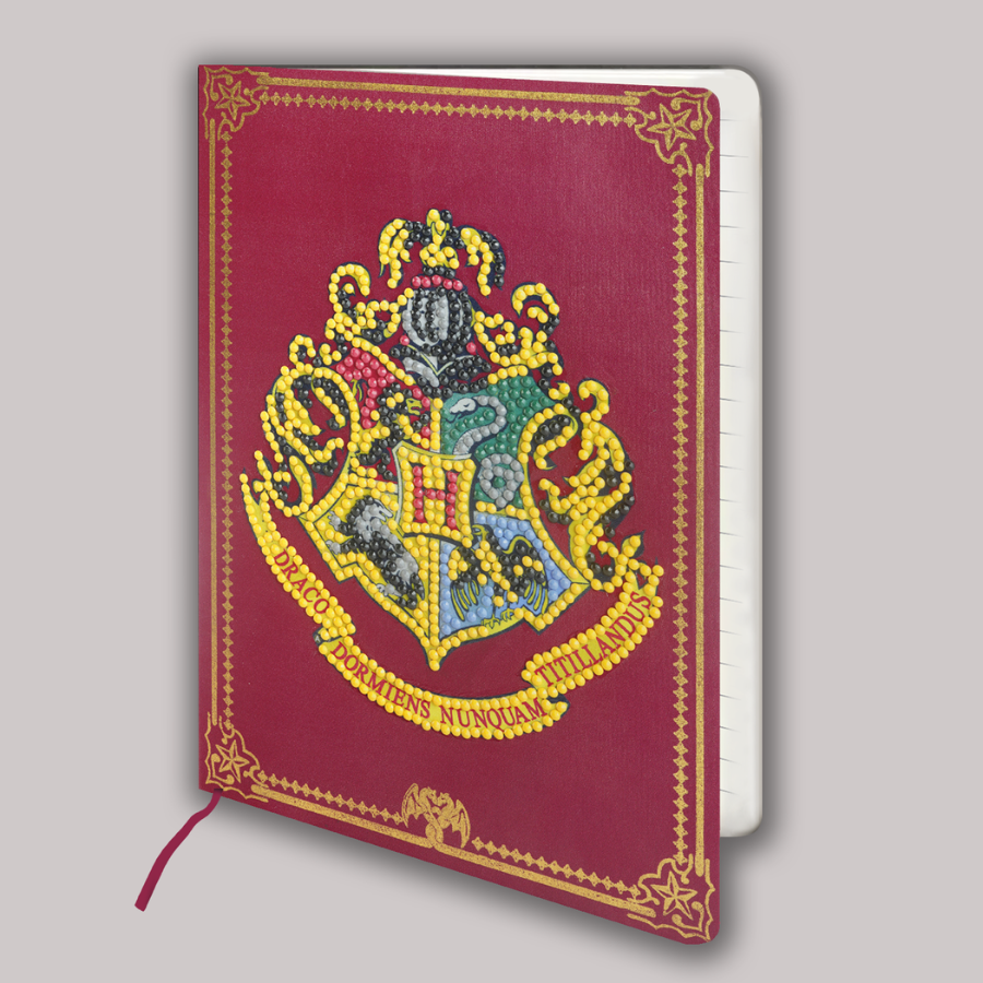 "Hogwarts Crest" Harry Potter Crystal Art Planner