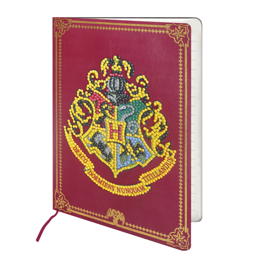 "Hogwarts Crest" Harry Potter Crystal Art Planner