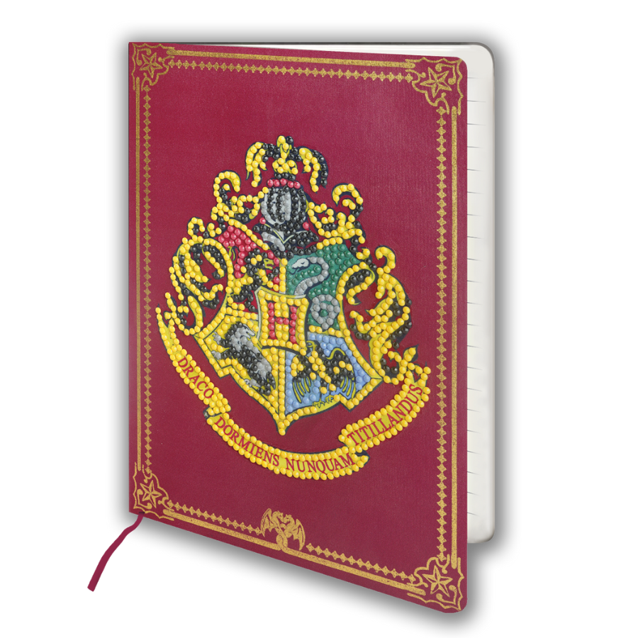 "Hogwarts Crest" Harry Potter Crystal Art Planner