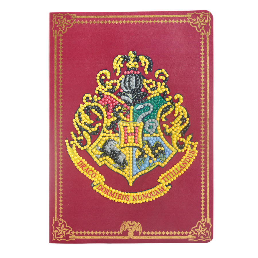 "Hogwarts Crest" Harry Potter Crystal Art Planner
