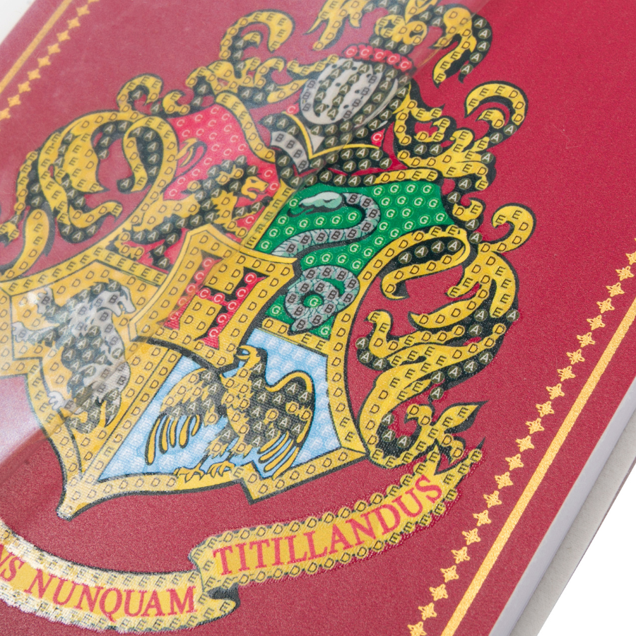 "Hogwarts Crest" Harry Potter Crystal Art Planner
