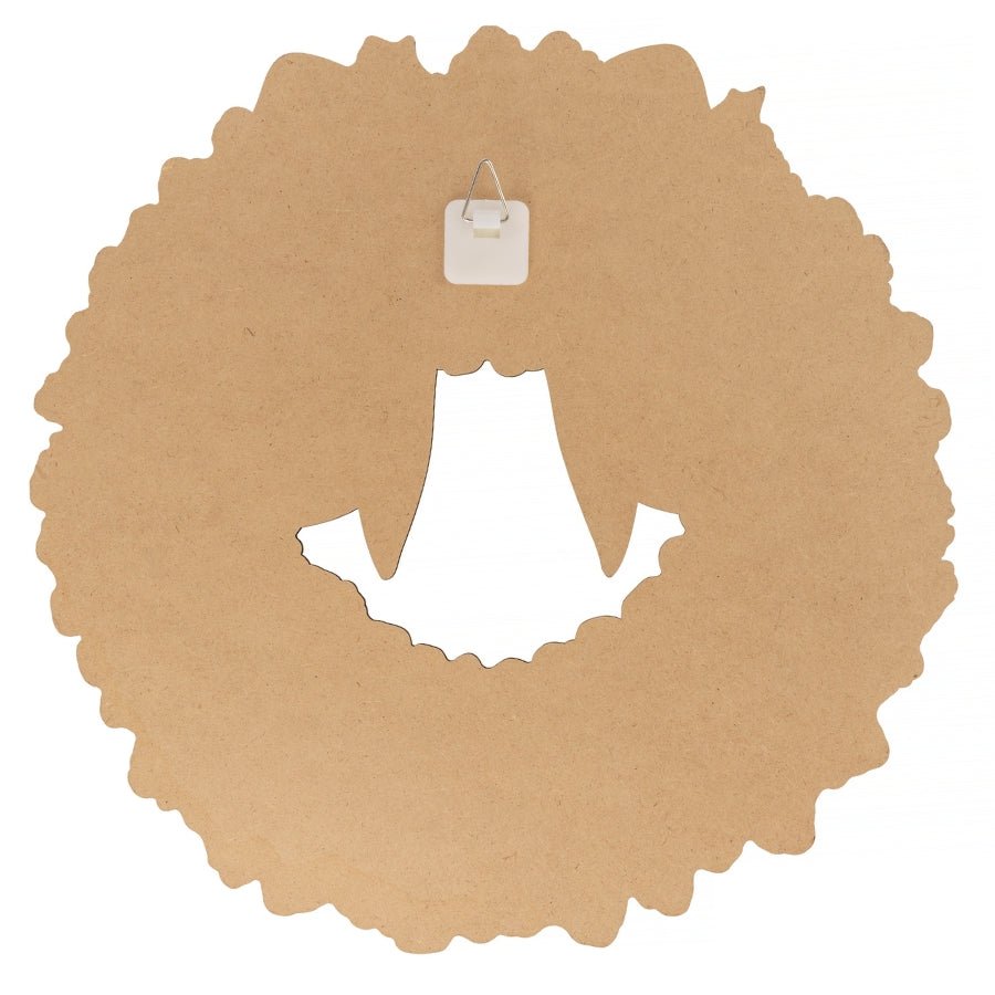 Holiday Spirit Crystal Art Wreath Kit