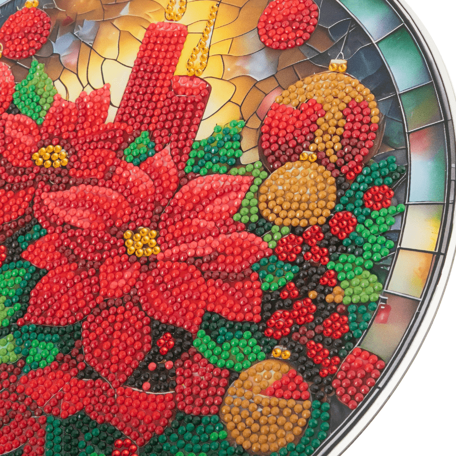 Holy Night Crystal Art Hanging Decoration gems