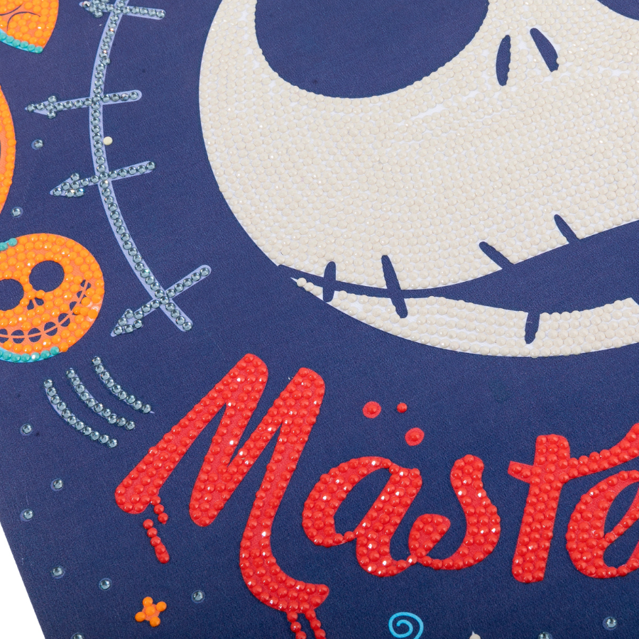 Jack Skellington Master Of Fright Disney Crystal Art Scroll 40x50 6