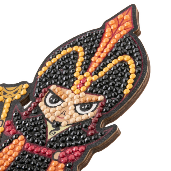 Jafar Crystal Art Buddies Disney Villains Series4 6