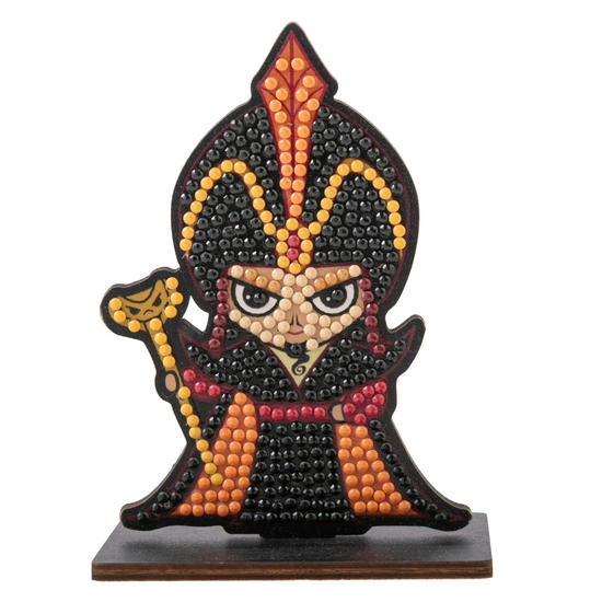 Jafar Crystal Art Buddies Disney Villains Series4 7