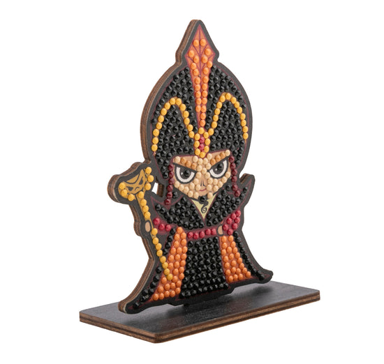 Jafar Crystal Art Buddies Disney Villains Series4 8