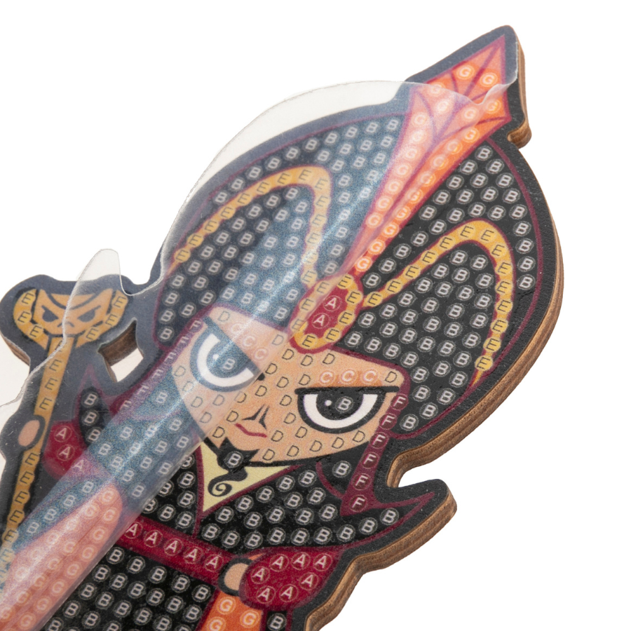 Jafar Crystal Art Buddies Disney Villains Series4 