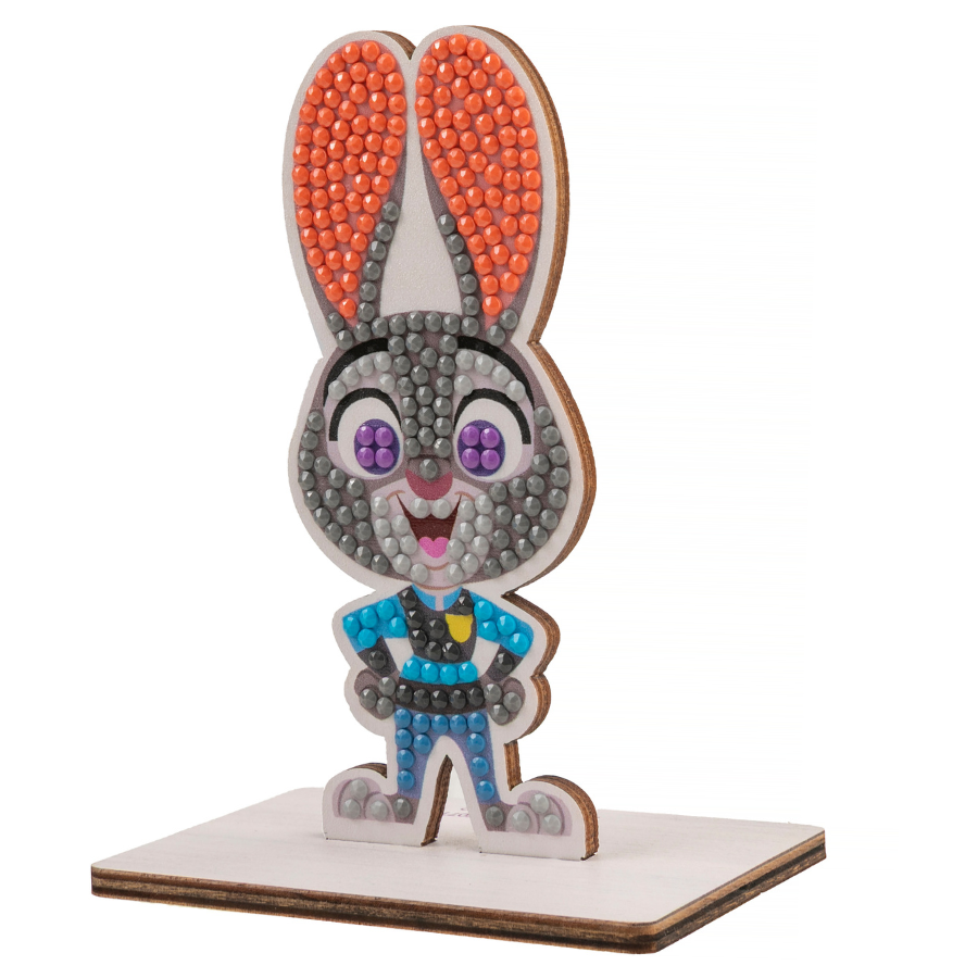 Judy Hopps Crystal Art Buddies Zootopia Series 6 complete