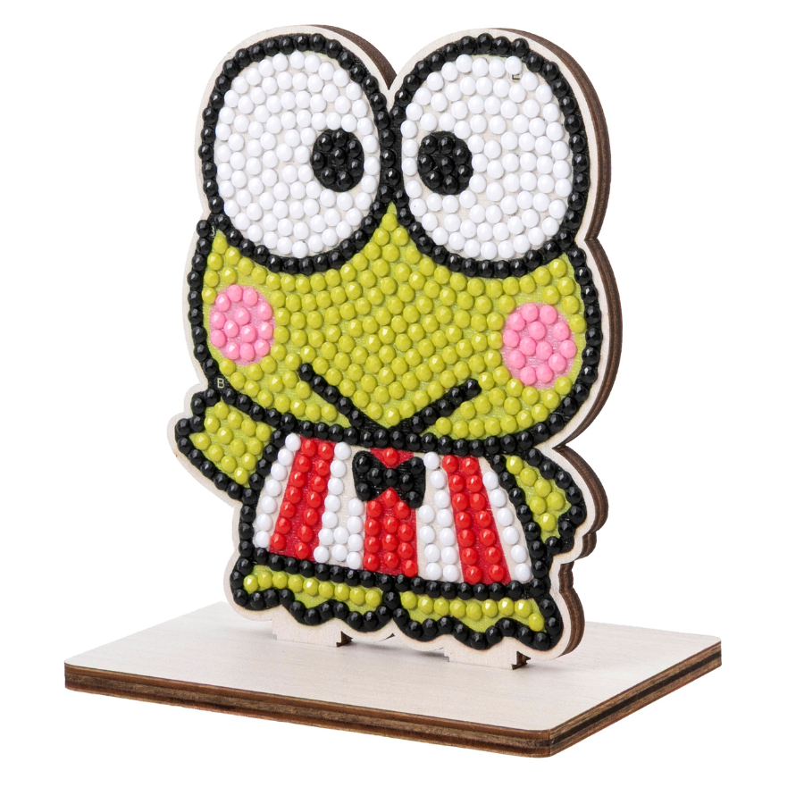 Kerokerokeroppi Crystal Art Buddies Hello Kitty Series 7