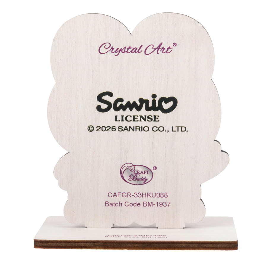 Kerokerokeroppi Crystal Art Buddies Hello Kitty Series 7