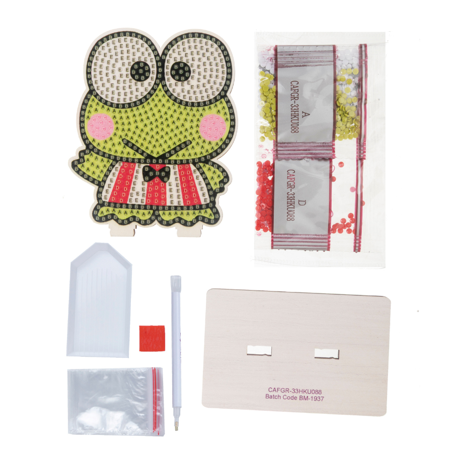 Kerokerokeroppi Crystal Art Buddies Hello Kitty Series 7