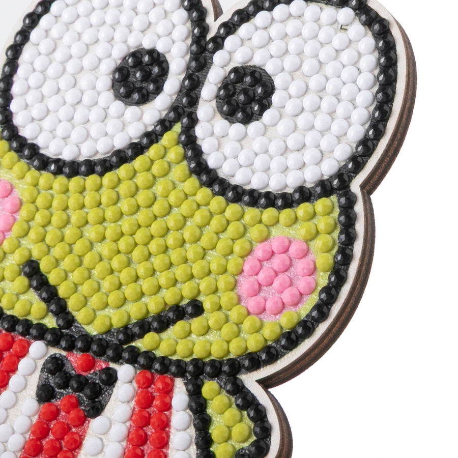 Kerokerokeroppi Crystal Art Buddies Hello Kitty Series 7