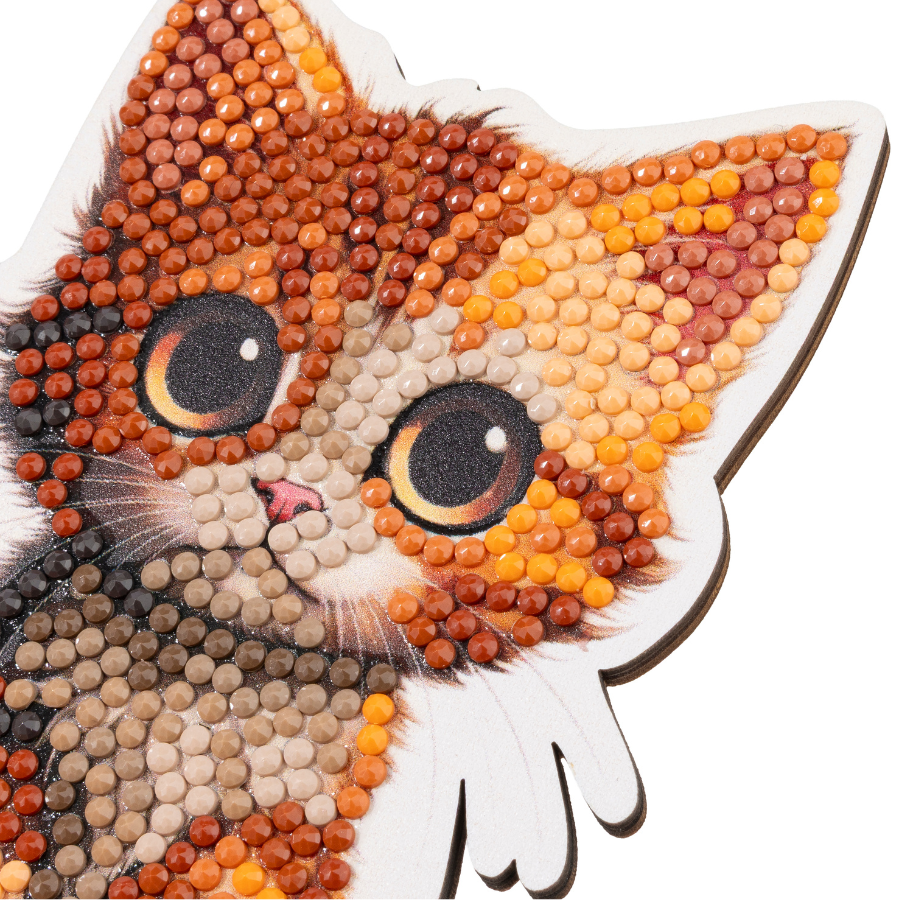 Kitten Crystal Art Wildlife Buddies