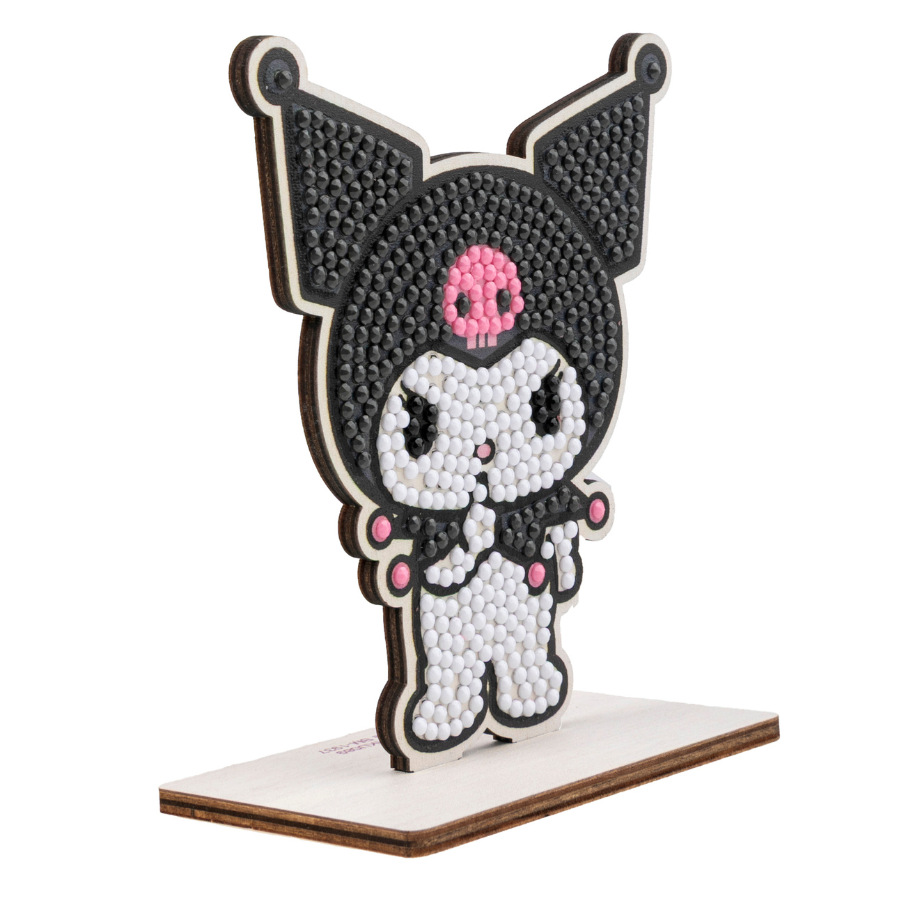 Kuromi Crystal Art Buddies Hello Kitty Series 7