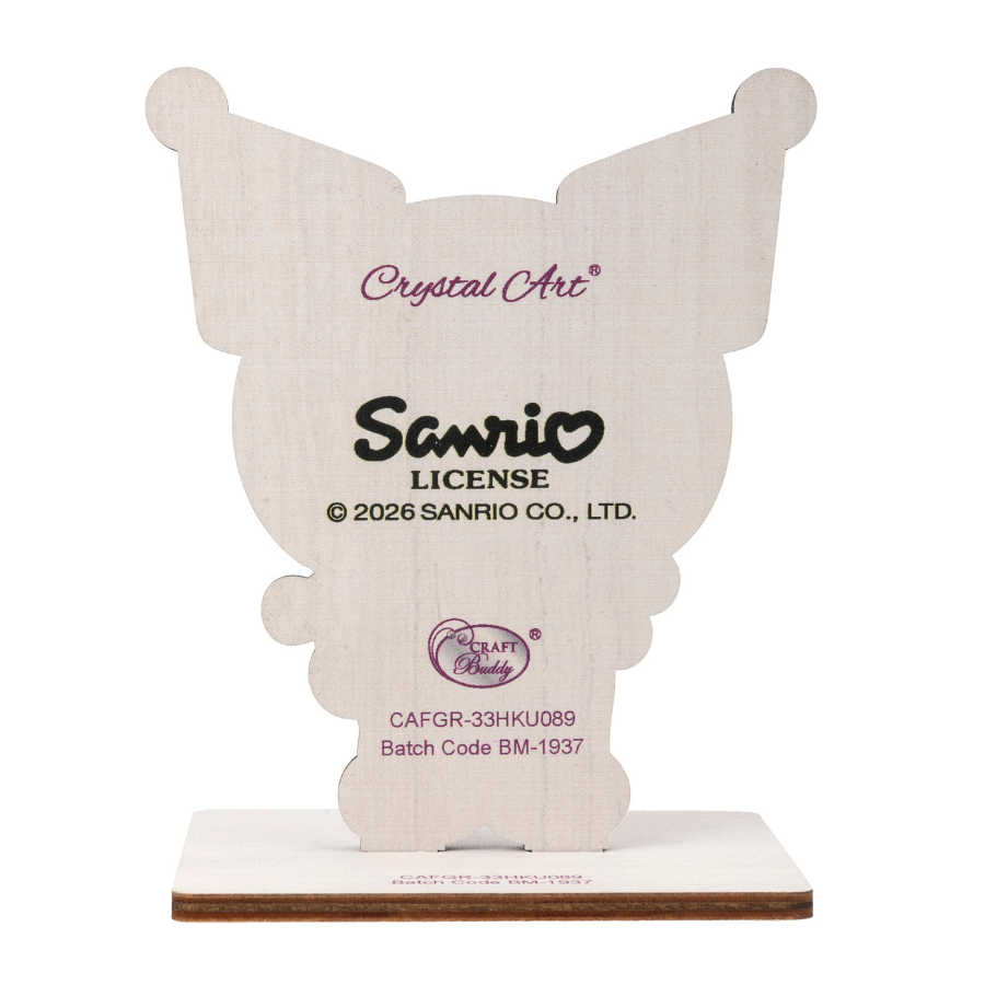 Kuromi Crystal Art Buddies Hello Kitty Series 7