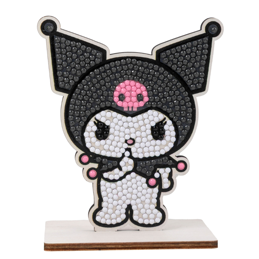 Kuromi Crystal Art Buddies Hello Kitty Series 7