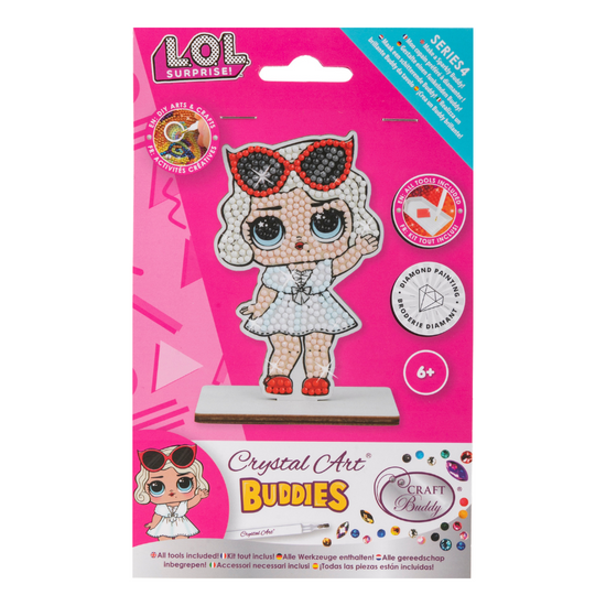 Leading Baby LOL Surprise Crystal Art Buddies Series4 2