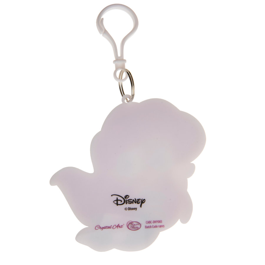 Little Mermaid Crystal Art Bag Charm 5