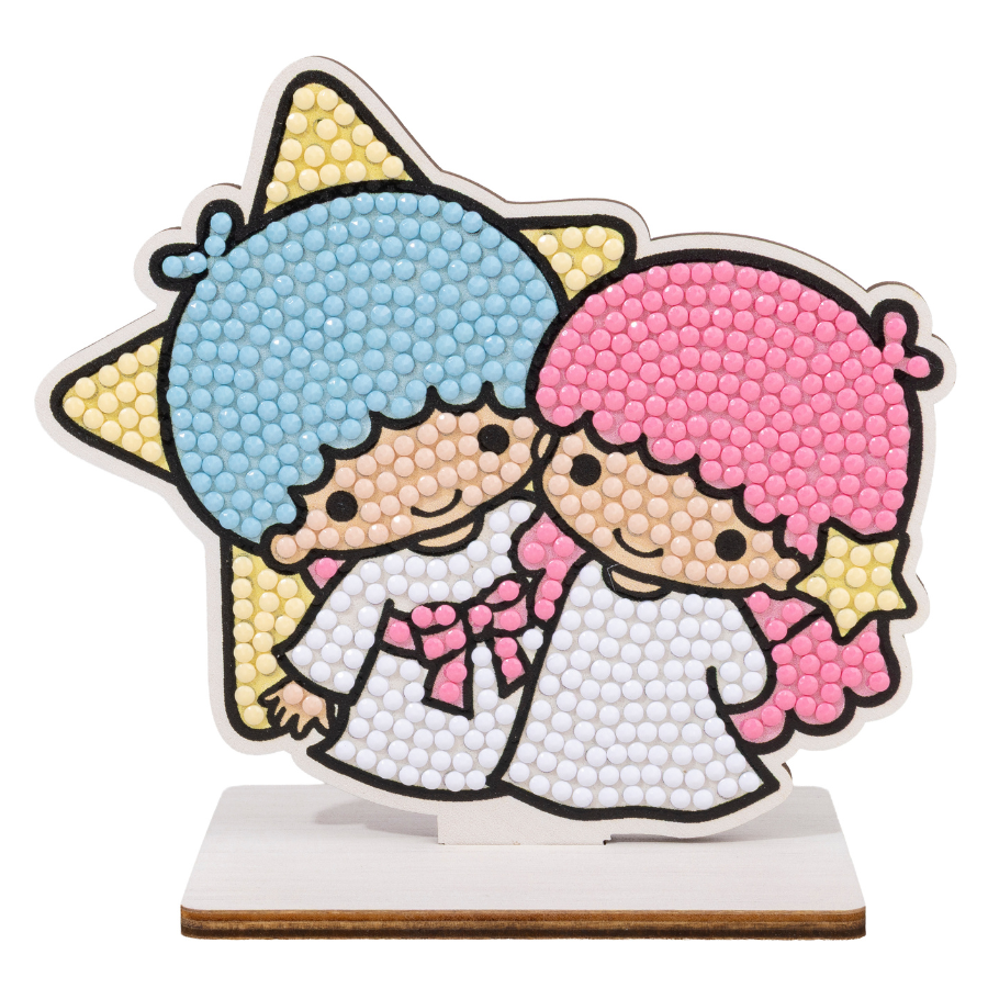 Little Twin Stars Crystal Art Buddies Hello Kitty Series 7
