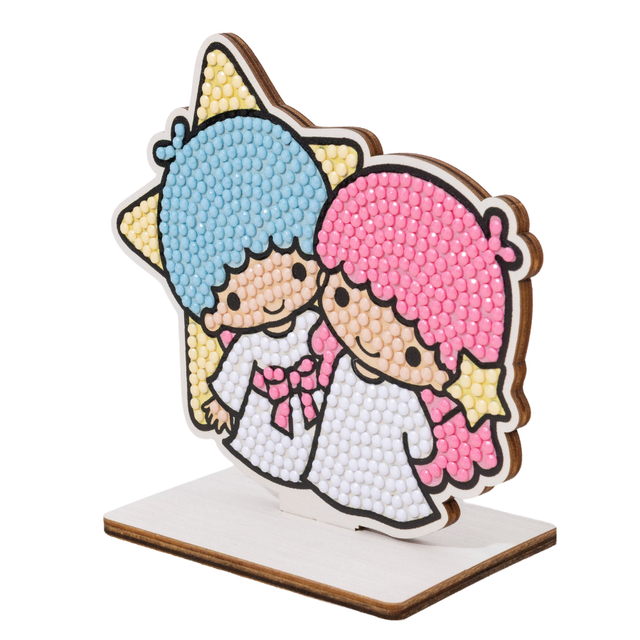 Little Twin Stars Crystal Art Buddies Hello Kitty Series 7