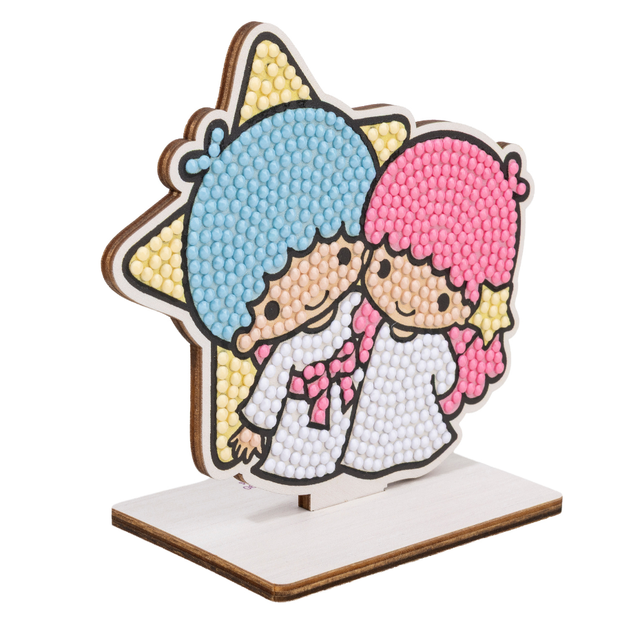 Little Twin Stars Crystal Art Buddies Hello Kitty Series 7