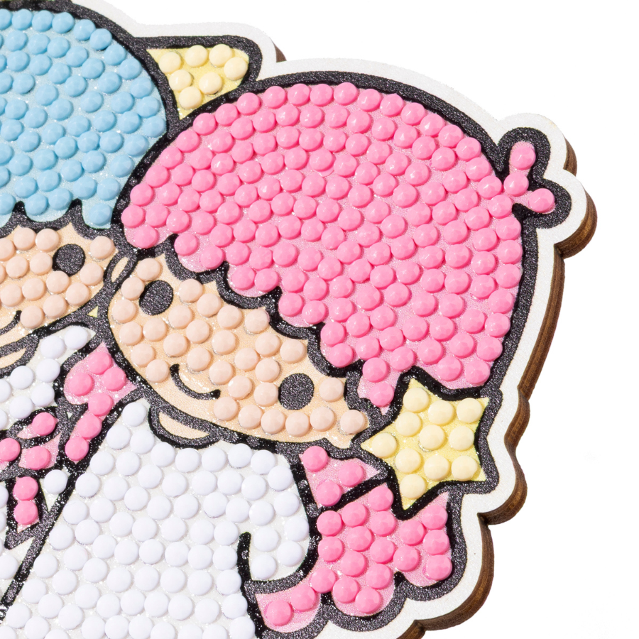 Little Twin Stars Crystal Art Buddies Hello Kitty Series 7