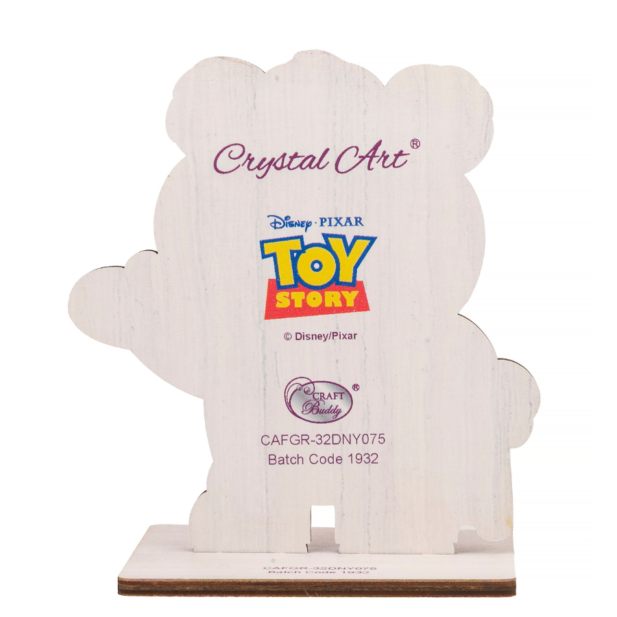 Lotso Crystal Art Buddies Toy Story Series 6 back