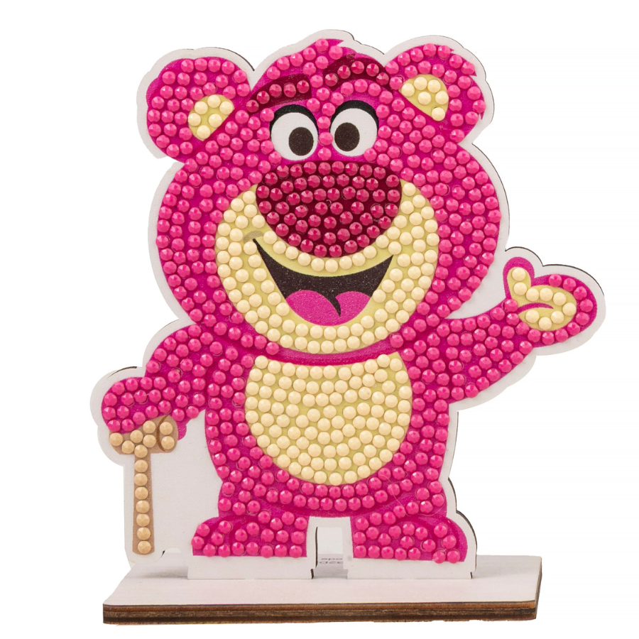 Lotso Crystal Art Buddies Toy Story Series 6 complete