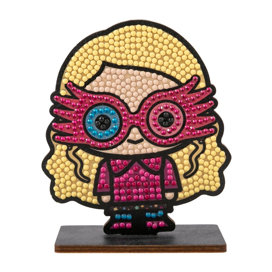 "Luna Lovegood" Crystal Art Buddies Harry Potter Series 4