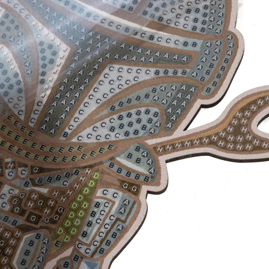 Mandalorian & Grogu Crystal Art Duo Double Buddies XL Star Wars